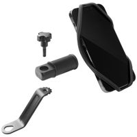 Bone Support de téléphone Bike Tie 4 pour scooter - Universel - Noir