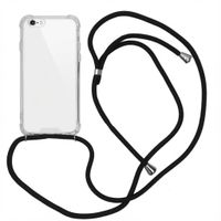 imoshion Coque arrière transparente avec cordon Apple iPhone 6 / 6s - Noir