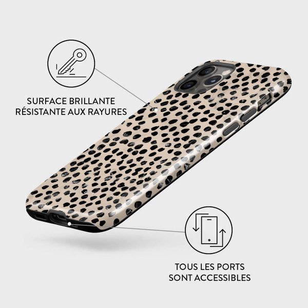 Burga Coque Tough MagSafe Apple iPhone 12 (Pro) - Almond Latte