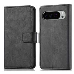 imoshion Étui de télephone portefeuille de luxe Google Pixel 10 / 10 Pro - Noir