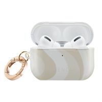 Selencia Coque Vivid  Apple AirPods Pro 2 - Desert Waves Beige
