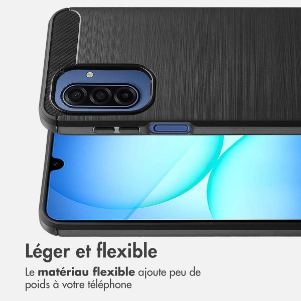 imoshion Coque Brushed Samsung Galaxy A17 (5G) / (4G) - Noir