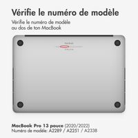 Burga Coque Rigide Apple MacBook Pro 13 pouces (2020 / 2022) - Bitter