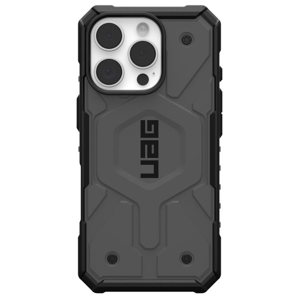 UAG Coque Pathfinder MagSafe Apple iPhone 16 Pro - Silver