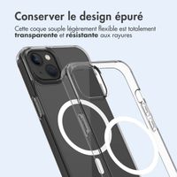 imoshion Coque arrière de protection avec MagSafe Apple iPhone 13 - Transparent