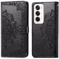 imoshion Etui de télephone Mandala Oppo Reno 12 Pro - Noir