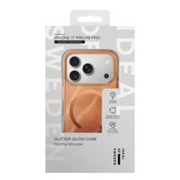 iDeal of Sweden Coque Clear MagSafe Apple iPhone 18 Pro / 17 Pro - Mocha Mousse