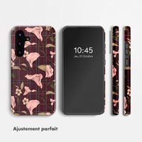 Selencia Coque arrière Vivid Samsung Galaxy S25 FE - Autumn Muse