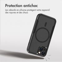 imoshion Coque arrière avec MagSafe Apple iPhone 14 / 13 - Noir