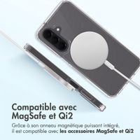 Accezz Coque arrière Xtreme Impact avec MagSafe Samsung Galaxy A27 (5G) - Transparent