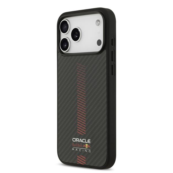 Red Bull Racing Coque Powerbar MagSafe Apple iPhone 17 Pro Max - Noir