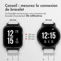 imoshion Pr2186  - Connexion universelle 20 mm - Bleu foncé