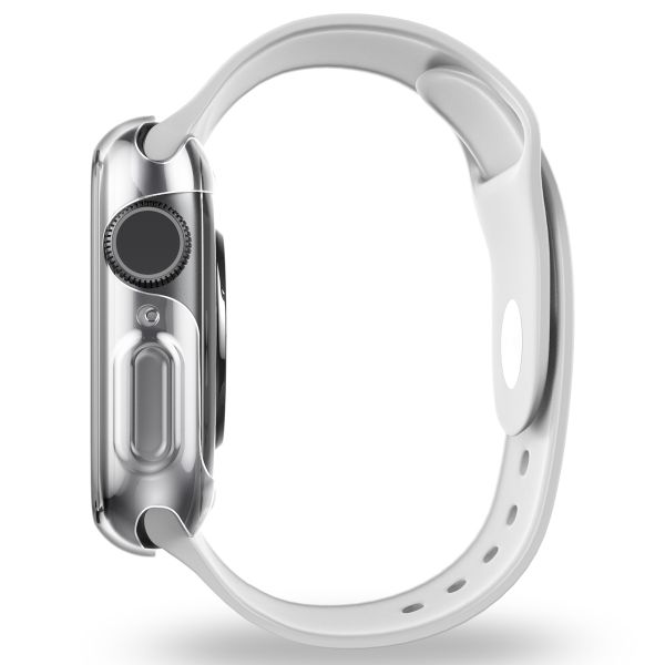 Uniq Coque Garde Hybrid Apple Watch 4 / 5 / 6 / SE - 40 mm - Dove (Clear)