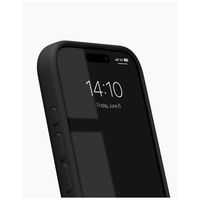 iDeal of Sweden Coque Soft Swirl Silicone MagSafe Apple iPhone 17 - Velvet Black
