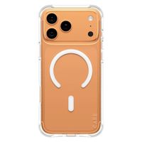 CARE by PanzerGlass Étui tendance Samba avec MagSafe Apple iPhone 17 Pro Max - Clear / White