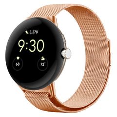 imoshion Bracelet magnétique milanais Google Pixel Watch 5 / Watch 4 / Watch 3 / Watch 2 / Watch (41 mm) - Rose Doré