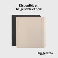 Kobo Étui de liseuse Notebook SleepCover Kobo Libra Colour - Noir