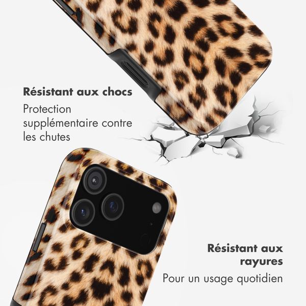 Selencia Coque arrière Vivid Apple iPhone 17 Pro Max - Wild Leo