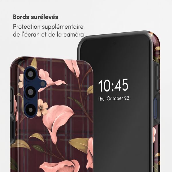Selencia Coque arrière Vivid Samsung Galaxy A16 - Autumn Muse