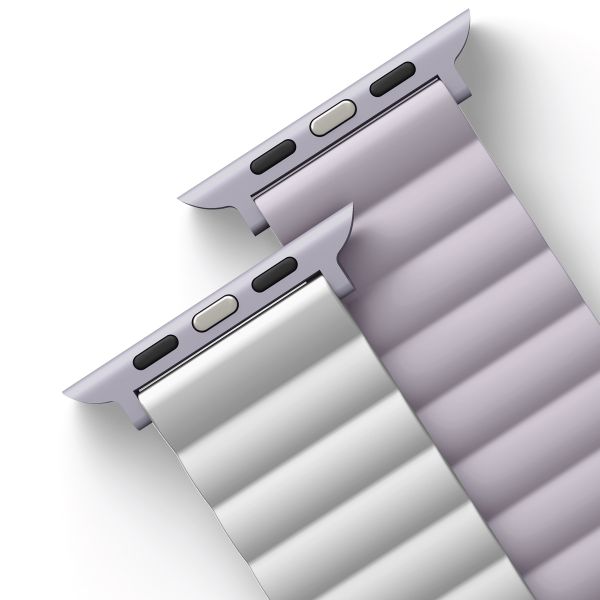 Uniq Bracelet Revix réversible Apple Watch | 38/40/41/42 mm - Lilac / White