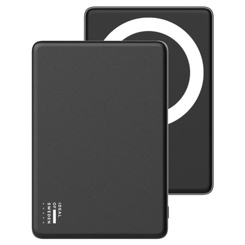 iDeal of Sweden MagSafe Powerbank Slim 5.000 mAh - Batterie externe sans fil - Black