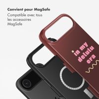 Selencia Coque arrière Vivid avec MagSafe Apple iPhone Air - Delulu