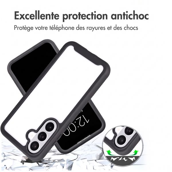 imoshion Coque 360° Full Protective Samsung Galaxy S26 FE - Noir