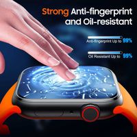 WiWu Protecteur d'écran + applicateur Easy Install Apple Watch Ultra (2) - 49 mm