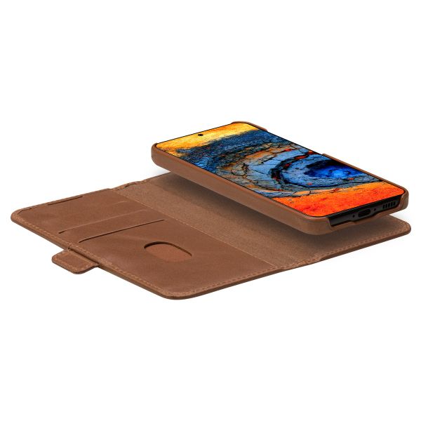 dbramante1928 Étui de télephone portefeuille Lynge Samsung Galaxy A56 - Tan
