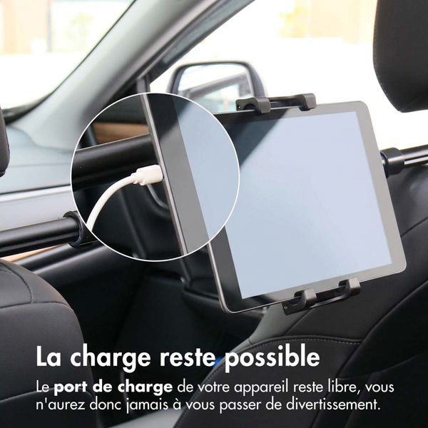 imoshion Support de tablette pour voiture - Appui-tête - Universel - Réglable