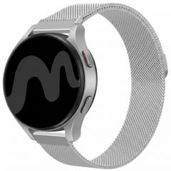 imoshion Bracelet milanais  - Connexion universelle 18 mm - Argent