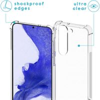 imoshion Coque arrière transparente avec cordon Samsung Galaxy S23 Plus - Green Multi Color