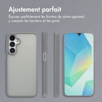 imoshion Coque Color Guard Samsung Galaxy A16 / A17 / A26 - Gris