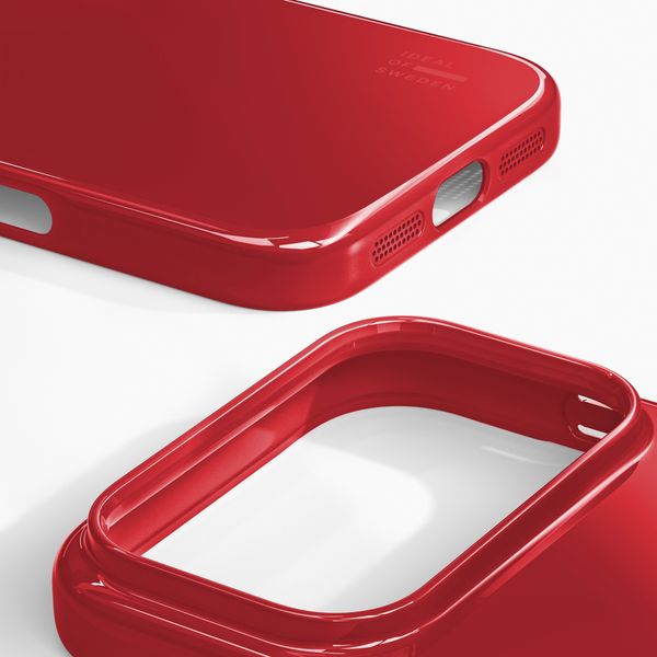 iDeal of Sweden Coque MagSafe fine Apple iPhone 18 Pro Max / 17 Pro Max - Power Red