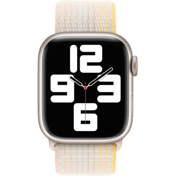 Apple Bracelet Sport Loop Apple Watch | 38/40/41/42 mm - Starlight Colour
