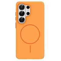 imoshion Coque arrière Color avec Thin MagSafe Ring Samsung Galaxy S26 Ultra - Orange