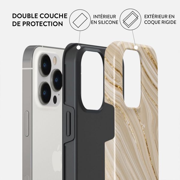 Burga Coque arrière Tough Apple iPhone 14 Pro Max - Full Glam