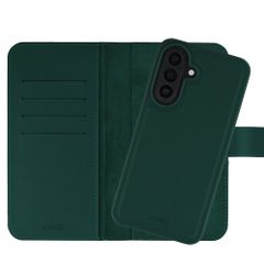 Accezz Coque portefeuille Edge amovible avec MagSafe Samsung Galaxy A27 (5G) - Vert