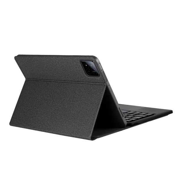 Dux Ducis Bookcase clavier Bluetooth Xiaomi Pad 7 / 7 Pro / Poco Pad X1 - QWERTY / NL - Noir