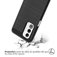 imoshion Coque Brushed Oppo A5 5G (2025) - Noir