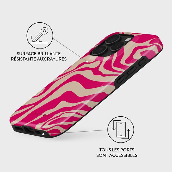 Burga Coque arrière Tough Apple iPhone 16 Pro Max - Siren