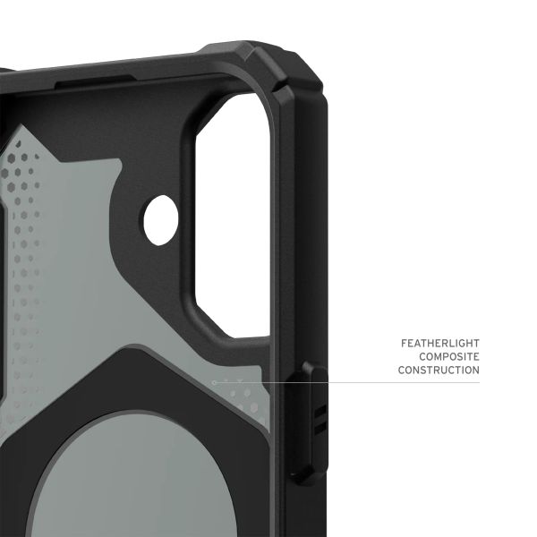 UAG Coque Plasma XTE MagSafe Apple iPhone 16 Plus - Orange & Black