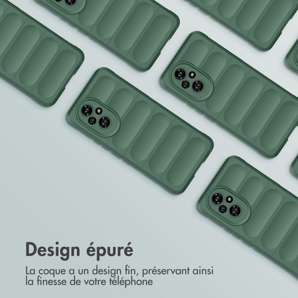imoshion EasyGrip Backcover Honor 200 - Vert foncé