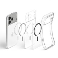 Spigen Coque Ultra Hybrid MagSafe Apple iPhone 18 Pro / 17 Pro - Clear Graphite