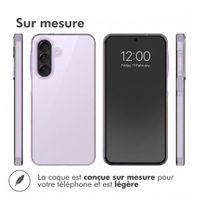 Accezz Coque Clear Samsung Galaxy A27 (5G) - Transparent