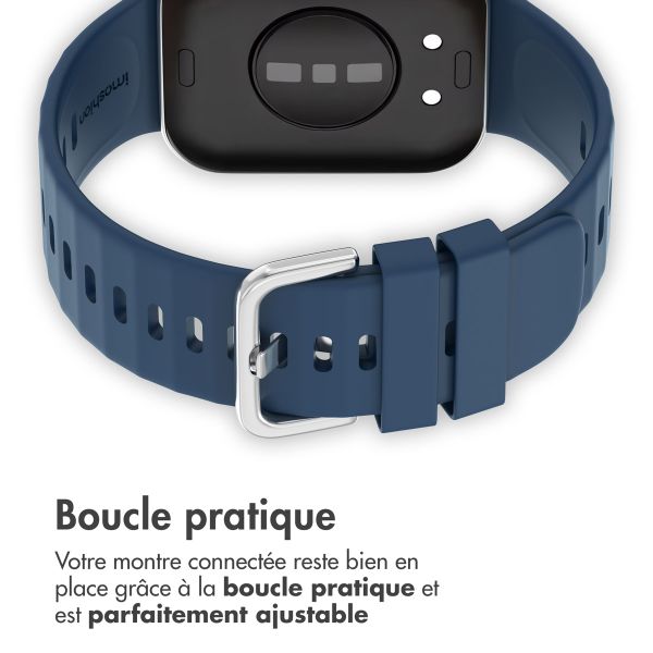 imoshion Bracelet silicone Huawei Watch Fit 3 - Bleu