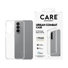 CARE by PanzerGlass Coque Urban Combat Samsung Galaxy A57 (5G) - Transparent