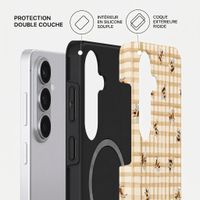 Burga Coque Tough MagSafe Samsung Galaxy S26 - Honeycomb