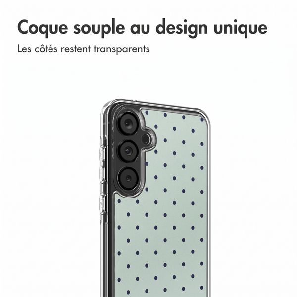 imoshion Coque Design Samsung Galaxy A37 (5G) - Polka Dot Mintgroen