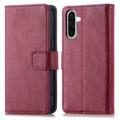 imoshion Étui de télephone portefeuille de luxe Samsung Galaxy A36 - Bordeaux